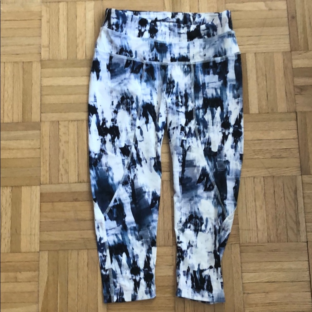 Printed leggings